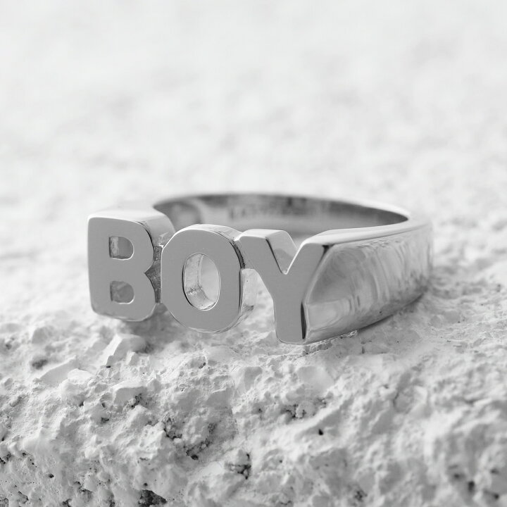 楽天市場】MARIA BLACK マリアブラック リング BOY Ring ボーイ 