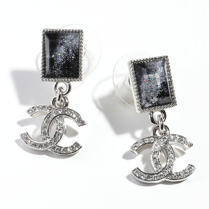 楽天市場】CHANEL シャネル ピアス ABC162 B14724 レディース ココ 