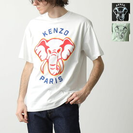 KENZO ケンゾー 半袖 Tシャツ ELEPHANT CLASSIC T-SHIRT PFE55TS1894SG メンズ エレファント ロゴ コットン クルーネック カラー3色