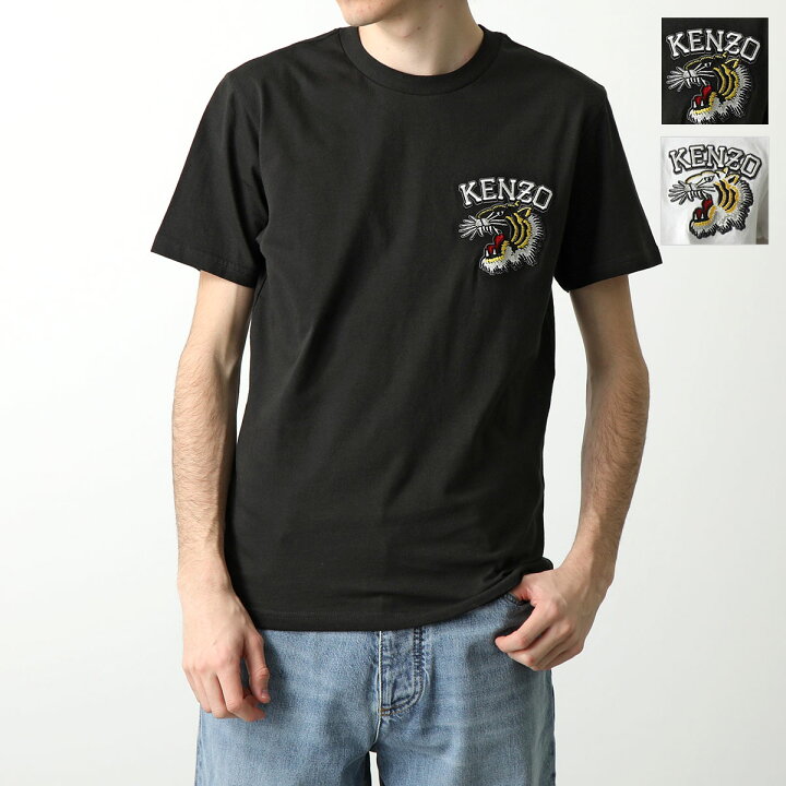 楽天市場】KENZO ケンゾー 半袖 Tシャツ TIGER VARSITY SLIM T-SHIRT 