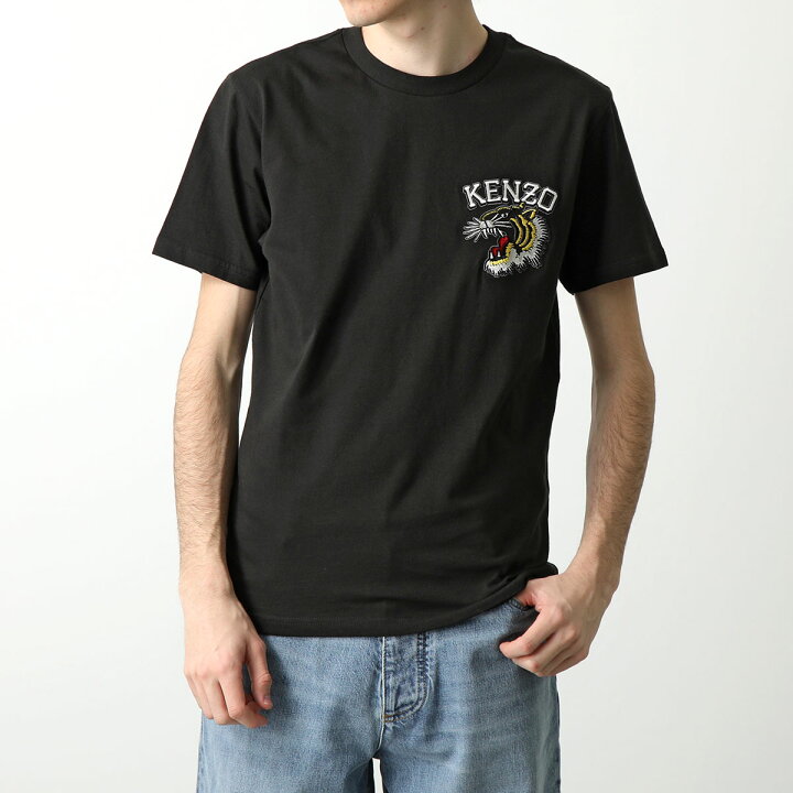 楽天市場】KENZO ケンゾー 半袖 Tシャツ TIGER VARSITY SLIM T-SHIRT  