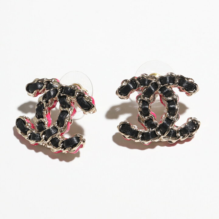 楽天市場】CHANEL シャネル ピアス ABB474 B14180 レディース ココ  