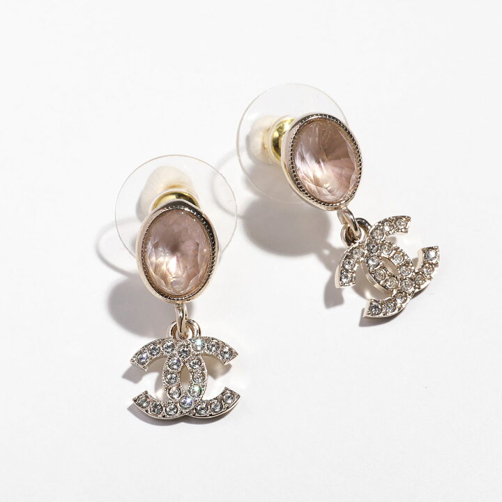 楽天市場】CHANEL シャネル ピアス ABB806 B14168 レディース ココ 