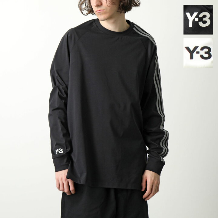 楽天市場】Y-3 ワイスリー Tシャツ 3S LS TEE 3ストライプス ロング 