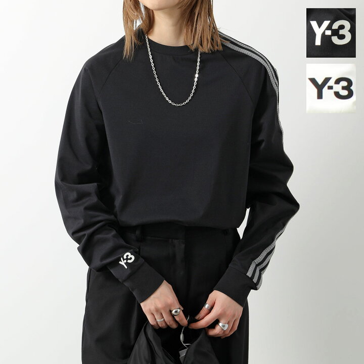 楽天市場】Y-3 ワイスリー Tシャツ 3S LS TEE 3ストライプス ロング 