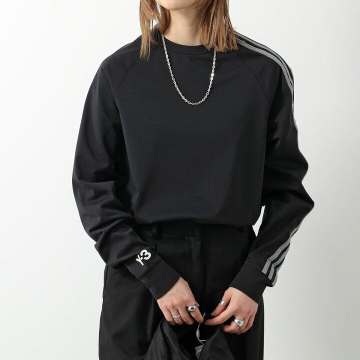 楽天市場】Y-3 ワイスリー Tシャツ 3S LS TEE 3ストライプス ロング 