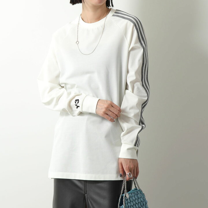 楽天市場】Y-3 ワイスリー Tシャツ 3S LS TEE 3ストライプス ロング 