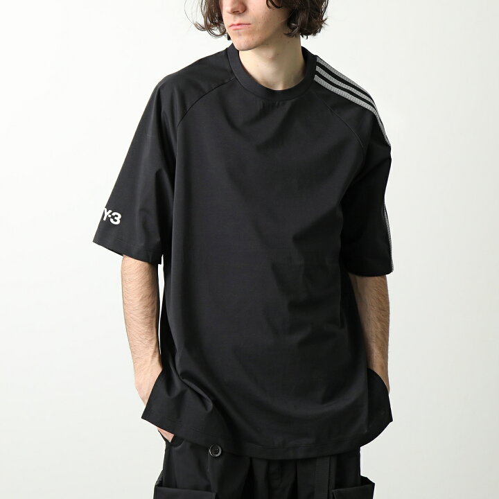 楽天市場】Y-3 ワイスリー Tシャツ 3S SS TEE 3ストライプス ショート 