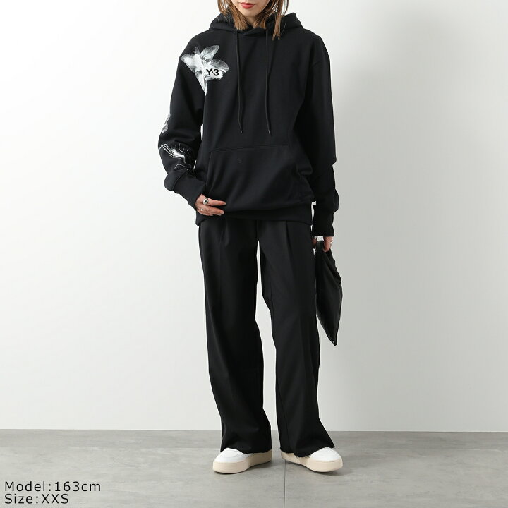 楽天市場】Y-3 ワイスリー パーカー GFX FT HOODIE グラフィックス 