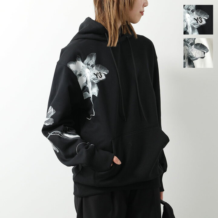 楽天市場】Y-3 ワイスリー パーカー GFX FT HOODIE グラフィックス 