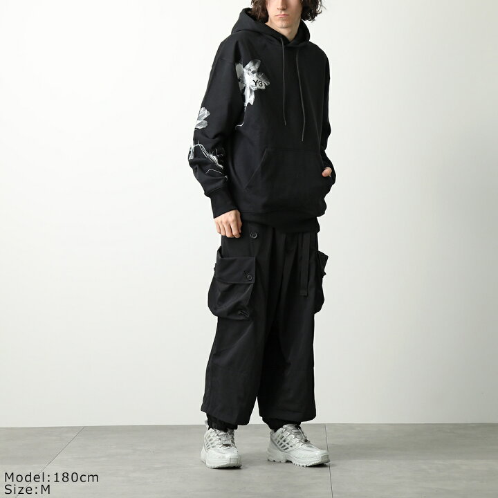 楽天市場】Y-3 ワイスリー パーカー GFX FT HOODIE グラフィックス 