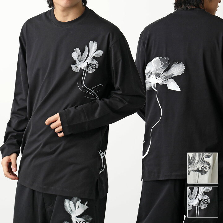 ワイスリー Y-3 ロンT 長袖TGFX LS TEE IN4351-BLACK - メルカリ