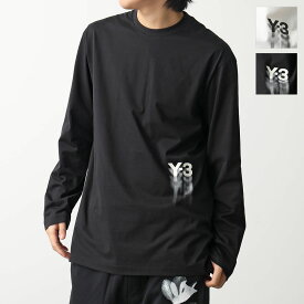 Y-3 ワイスリー Tシャツ GFX LS TEE グラフィック ロングスリーブ ティー IZ3121 IZ3122 メンズ 長袖 カットソー ロゴT カラー2色