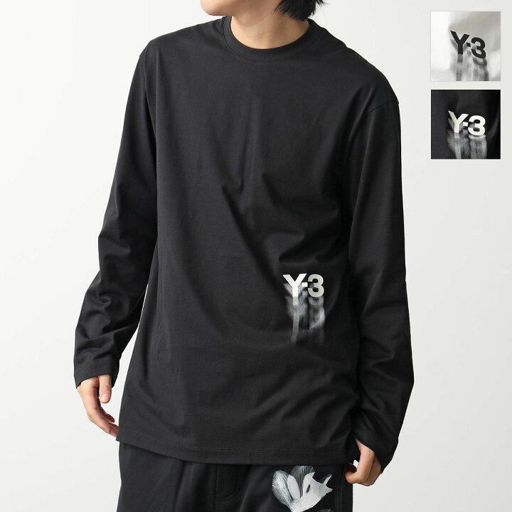 楽天市場】Y-3 ワイスリー Tシャツ GFX LS TEE グラフィック ロング 