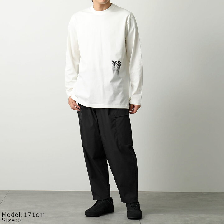 楽天市場】Y-3 ワイスリー Tシャツ GFX LS TEE グラフィック ロング 