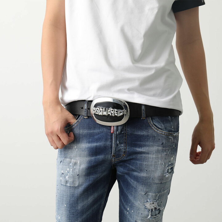 楽天市場】DSQUARED2 ディースクエアード ベルト VINTAGE CLOSET D2 
