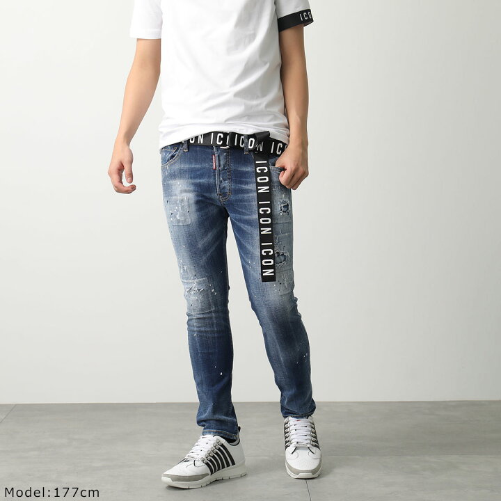 楽天市場】DSQUARED2 ディースクエアード ベルト BE ICON ビーアイコン 