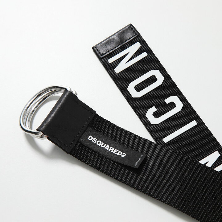 楽天市場】DSQUARED2 ディースクエアード ベルト BE ICON ビーアイコン 