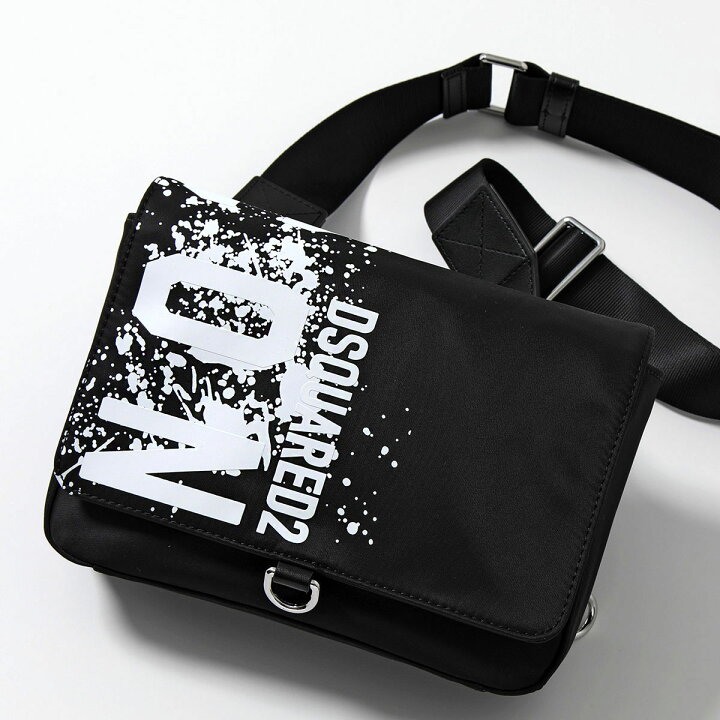 楽天市場】DSQUARED2 ディースクエアード ショルダーバッグ ICON  