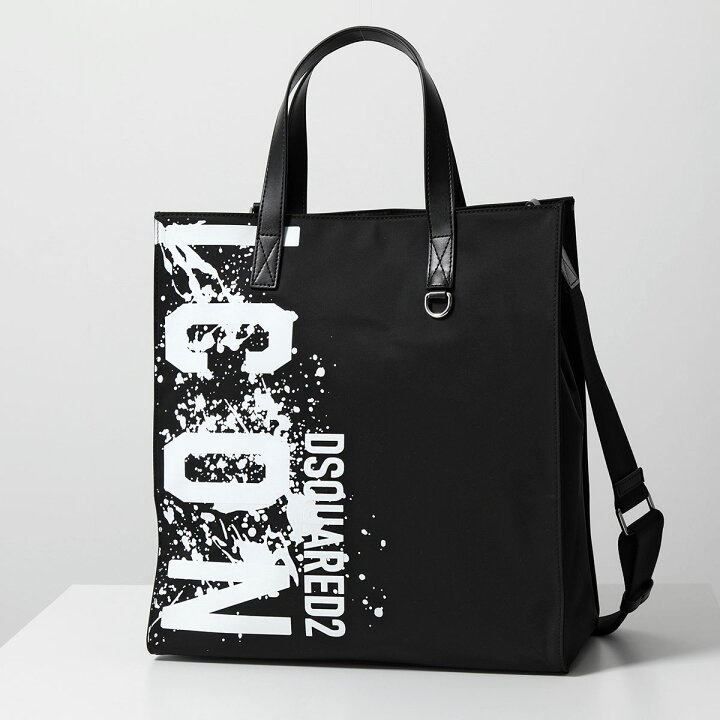 楽天市場】DSQUARED2 ディースクエアード トートバッグ ICON SPLASH 