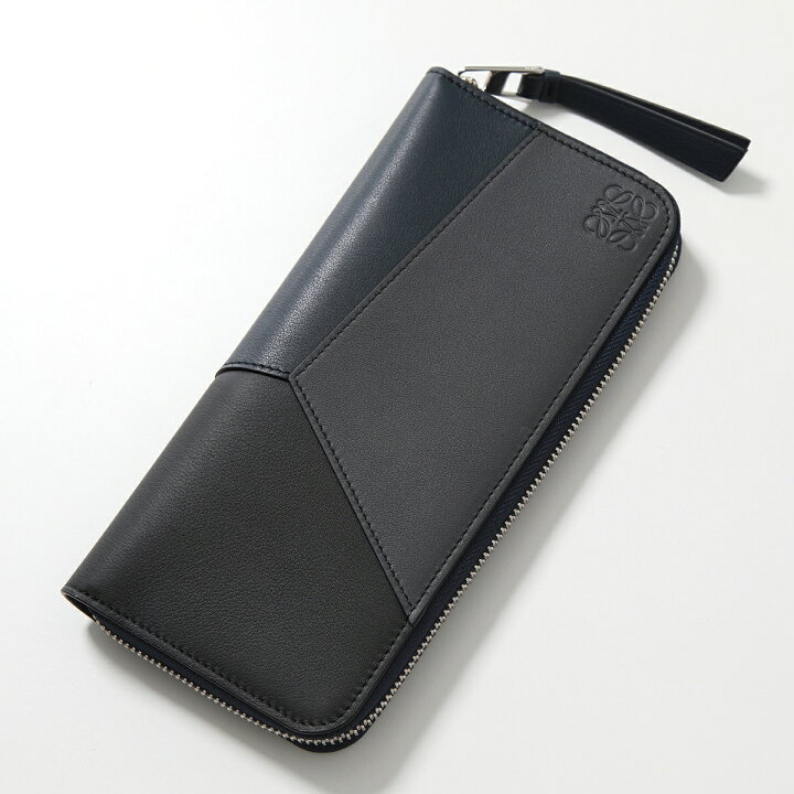楽天市場】LOEWE ロエベ ラウンドファスナー 長財布 PUZZLE ZIP OPEN  
