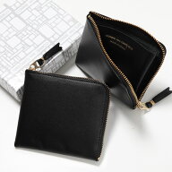 Wallet COMME des GARCONS ウォレット コムデギャルソン L字型ZIP財布 ARECALF アレカルフ SA3100