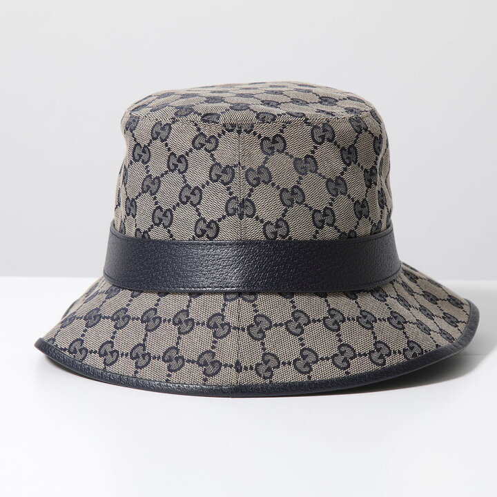 楽天市場】GUCCI グッチ バケットハット 576587 4HG53 メンズ ダブルG  