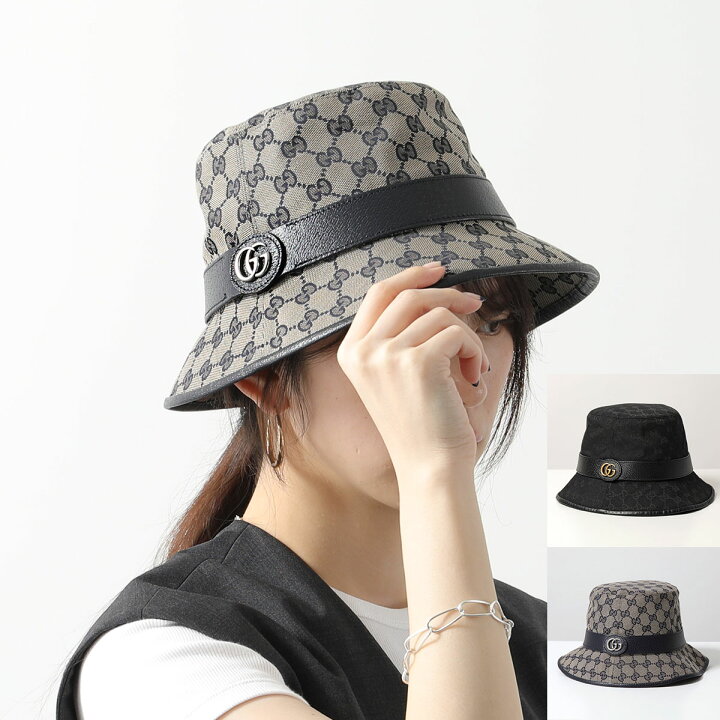 楽天市場】GUCCI グッチ バケットハット 576587 4HG53 レディース 