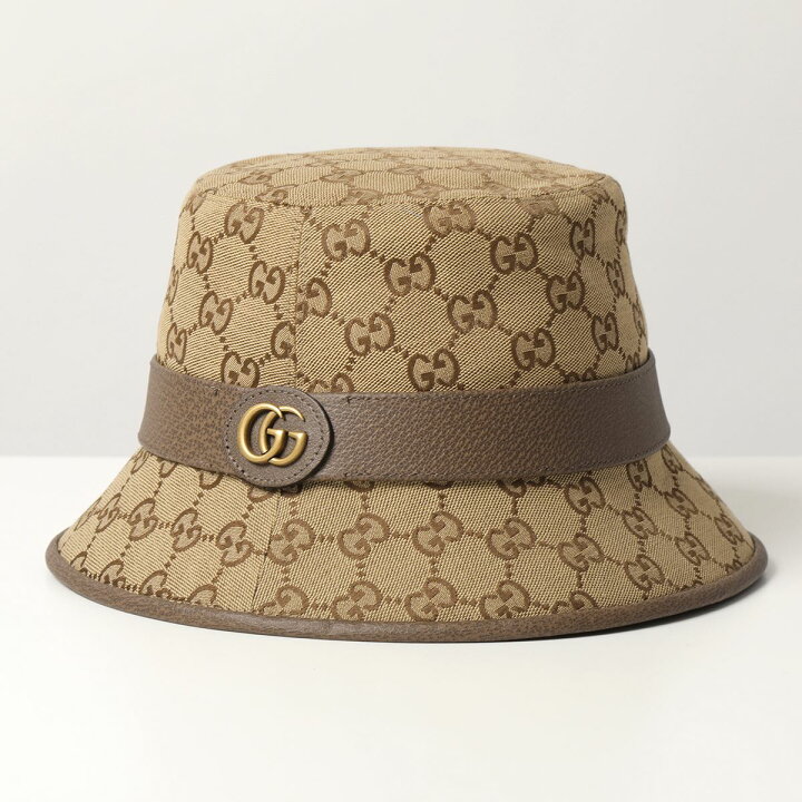 楽天市場】GUCCI グッチ バケットハット 576587 4HG62 レディース 