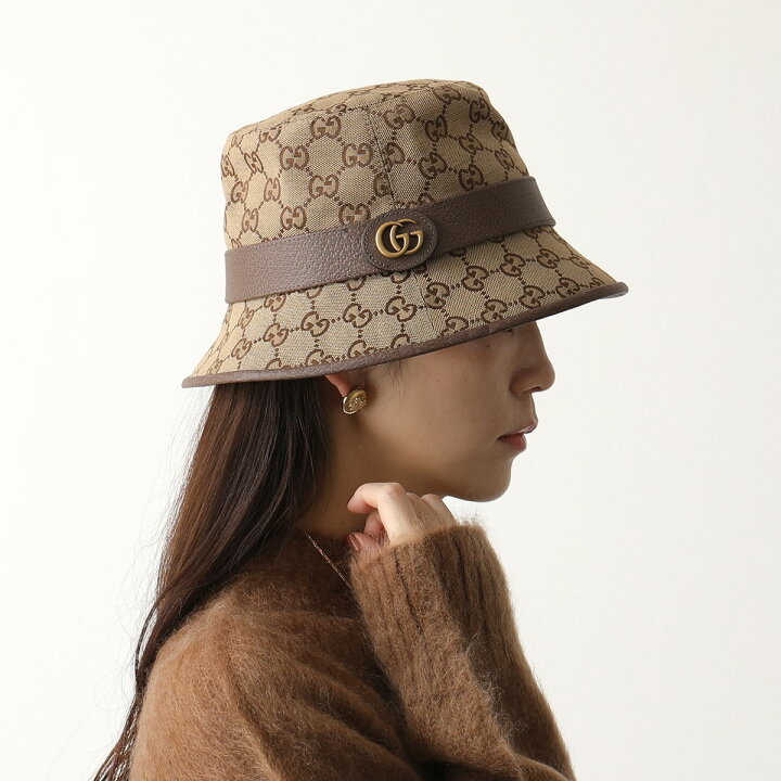 楽天市場】GUCCI グッチ バケットハット 576587 4HG62 レディース 