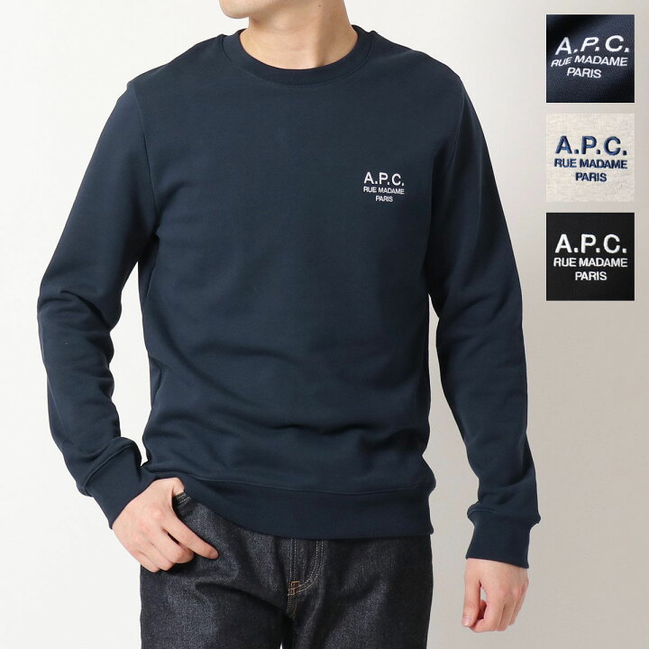 楽天市場】APC A.P.C. アーペーセー トレーナー Rider COEZD H27699 
