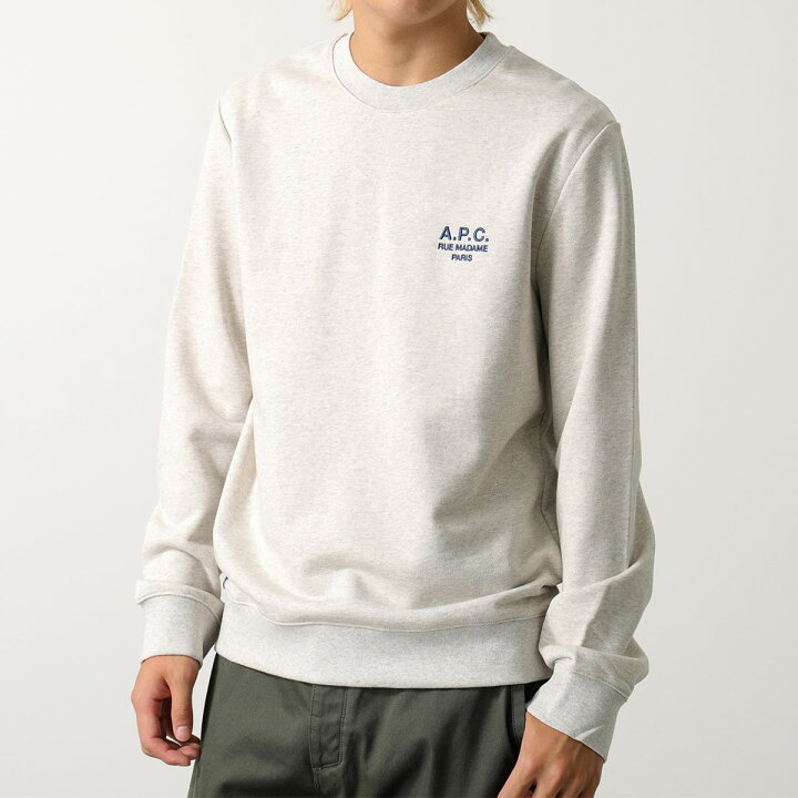 楽天市場】APC A.P.C. アーペーセー トレーナー Rider COEZD H27699 
