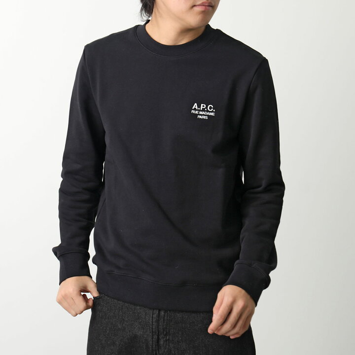 楽天市場】APC A.P.C. アーペーセー トレーナー Rider COEZD H27699 