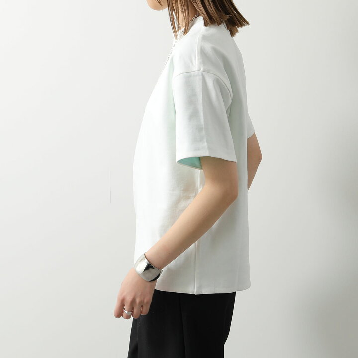 BOTTEGA VENETA ボッテガヴェネタ Tシャツ オフホワイト 白 サイズ:M  