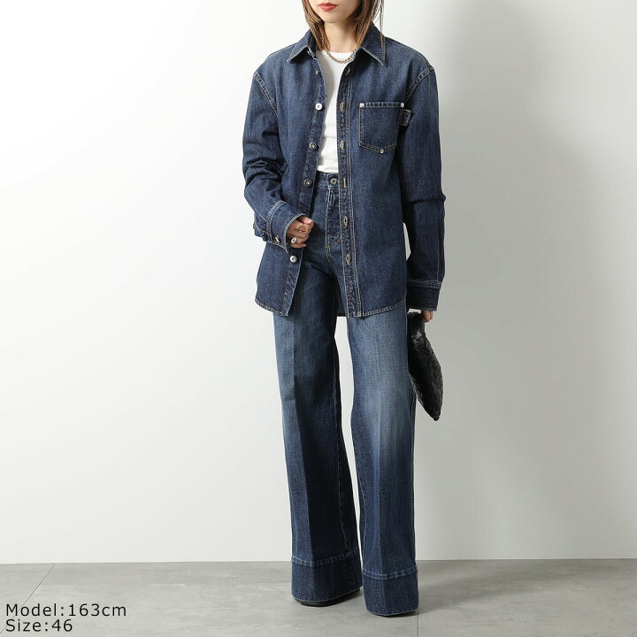 楽天市場】BOTTEGA VENETA ボッテガヴェネタ デニムシャツ 754703 