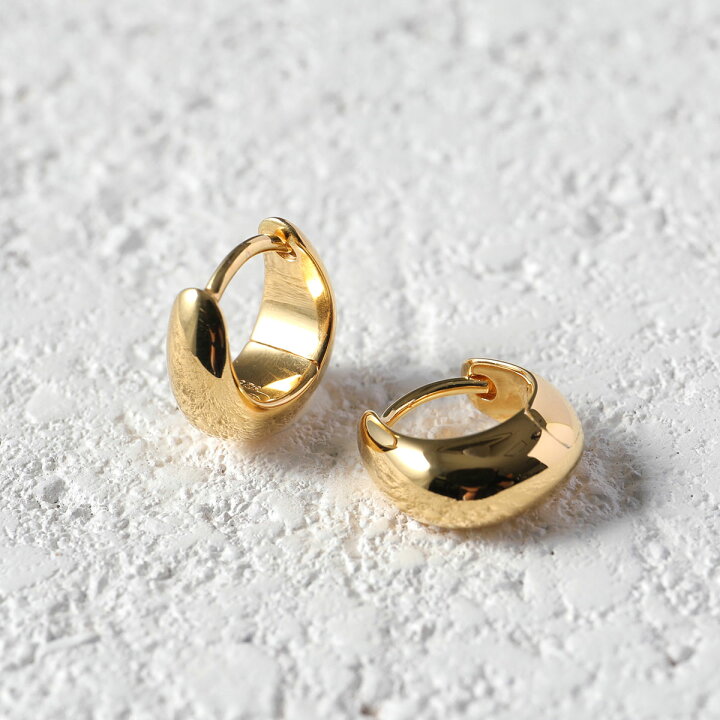 楽天市場】TOMWOOD トムウッド ピアス Ice Huggies Gold アイス  