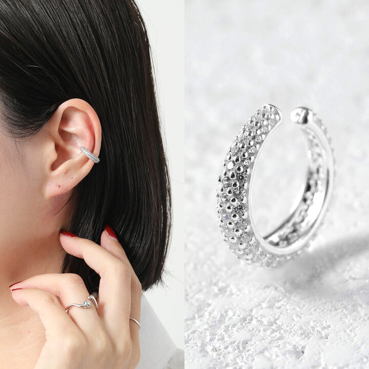 楽天市場】TOMWOOD トムウッド イヤーカフ Ear Cuff Slim Zirconia 