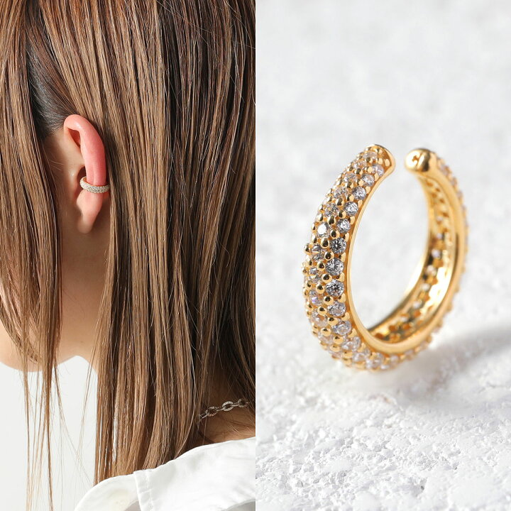 楽天市場】TOMWOOD トムウッド イヤーカフ Ear Cuff Slim Zirconia 