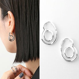 Charlotte Chesnais シャルロットシェネ ピアス CREOLE LASSO 23BO125AR レディース フープピアス アクセサリー ARGENT