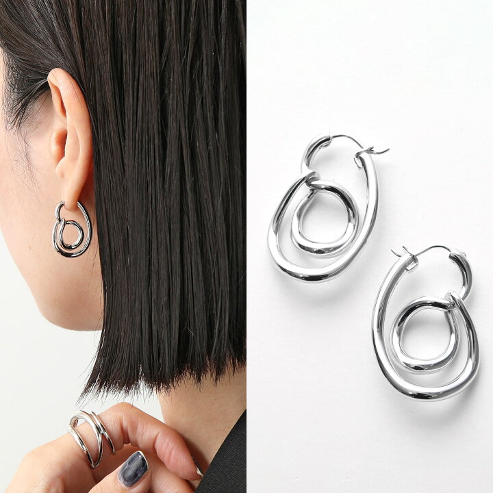 楽天市場】Charlotte Chesnais シャルロットシェネ ピアス CREOLE 