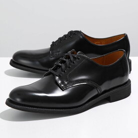 Sanders サンダース レザーシューズ Officer Shoe オフィサー 2246B メンズ 革靴 ビジネス レースアップ 靴 Black