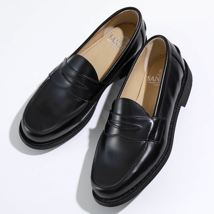 楽天市場】Sanders サンダース ローファー Butt Seam Loafer ブット  