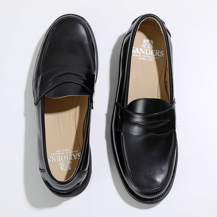 楽天市場】Sanders サンダース ローファー Butt Seam Loafer ブット 