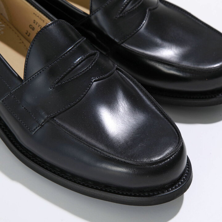 楽天市場】Sanders サンダース ローファー Butt Seam Loafer ブット 