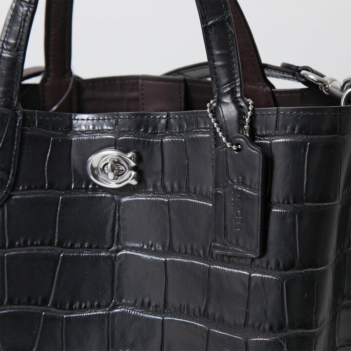 楽天市場】COACH コーチ ショルダーバッグ Willow Tote 24 ウィロウ 