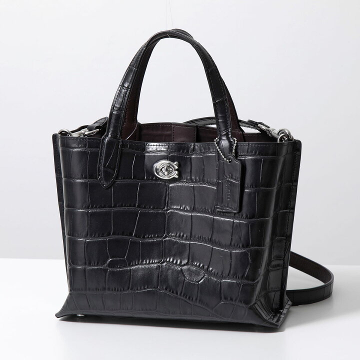 楽天市場】COACH コーチ ショルダーバッグ Willow Tote 24 ウィロウ 