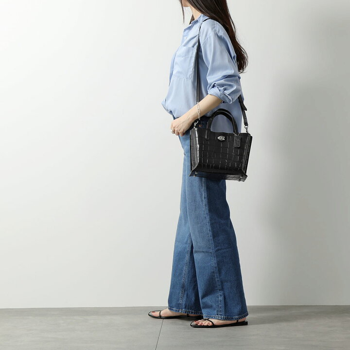 楽天市場】COACH コーチ ショルダーバッグ Willow Tote 24 ウィロウ 