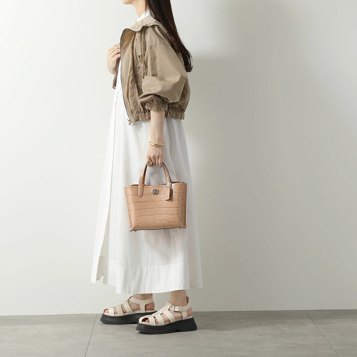 楽天市場】COACH コーチ ショルダーバッグ Willow Tote 24 ウィロウ 