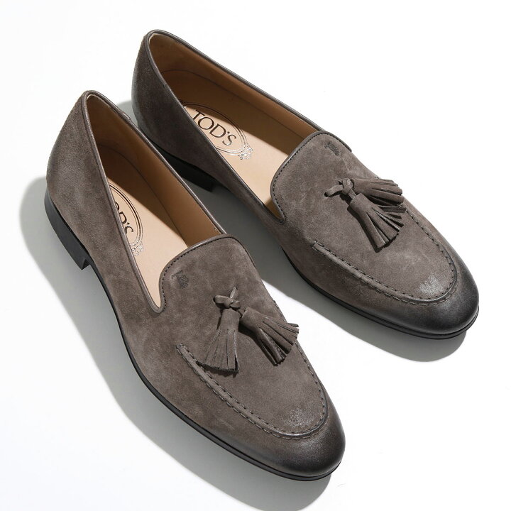 楽天市場】TODS トッズ ローファー XXM06B0AD8ZOLV メンズ スウェード 