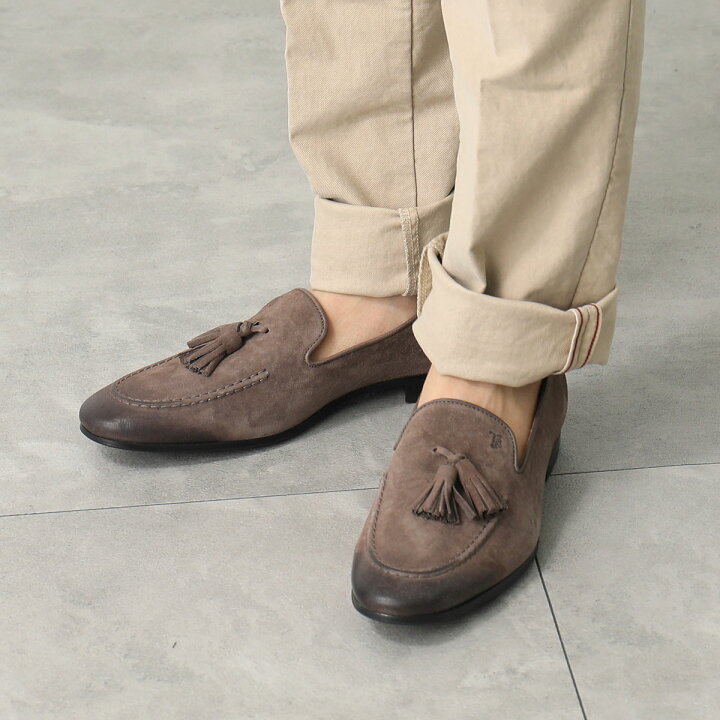 楽天市場】TODS トッズ ローファー XXM06B0AD8ZOLV メンズ スウェード  